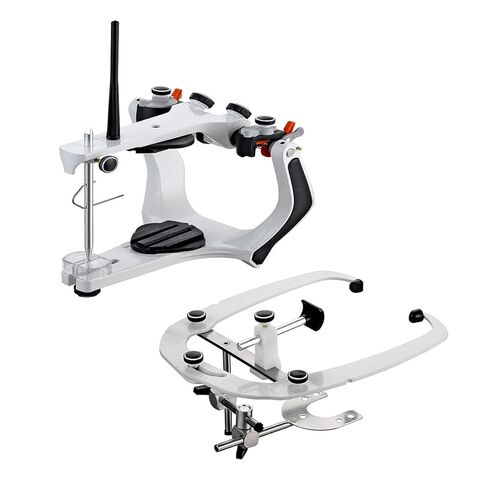 High Precision Semi-Adjustable Articulator Aluminum Box with Standard Face-Bow for Lab Work in Kuwait