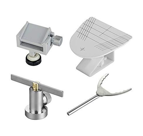 High Precision Semi-Adjustable Articulator Aluminum Box with Standard Face-Bow for Lab Work in Kuwait