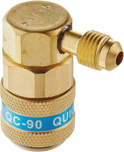 Yellow Jacket Quick Coupler,4 1/2 in L,1/4 in Connect 41318-1 Each in Kuwait