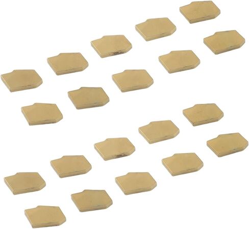 20pcs SP200 NC3020 Grooving Carbide Inserts 2mm Width ZQMX2N11- for Semi-Finishing and Finishing Steel Cast Iron Cutting in Kuwait