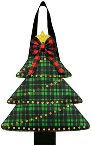 Briarwood Lane Merry and Bright Tree Door Hanger in Saudi Arabia