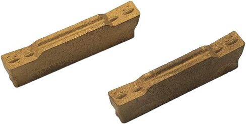 10 عبوات MGMN300-for M NC3020 3.0 مم من الكربيد لمخرطة CNC، متوافقة مع حاملات MGEHR، قطع النحاس والألومنيوم المطلي بالذهب in Kuwait