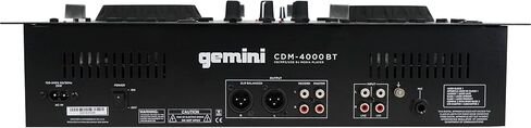 Audiosavings Bundle:(1) Gemini CDM-4000BT Dual DJ CD/USB Media Player with Bluetooth + Mixer Bundle with (1) Rockville DJ Carry Case for Mixers/Controllers/CD Players/Laptops+Bonus Gear Bag (Items 2) in Kuwait