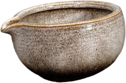 Drinking Cup, Ceramic Matcha Bowl Porcelain Mixing Bowl,Handmade,Green Tea(White) in Kuwait