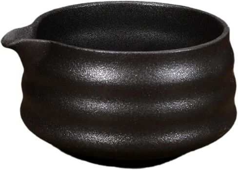 Drinking Cup, Ceramic Matcha Bowl Japanese Traditional Bowl,500ml,Handcrafted,Handmade Green in Kuwait