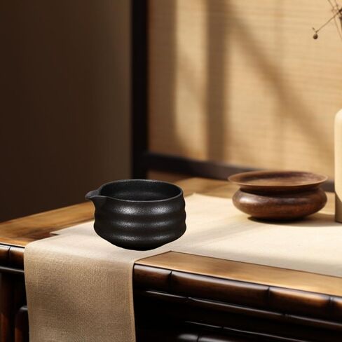 Drinking Cup, Ceramic Matcha Bowl Japanese Traditional Bowl,500ml,Handcrafted,Handmade Green in Kuwait