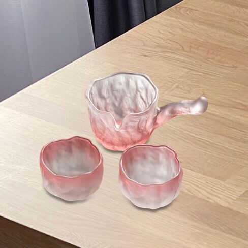 Drinking Cup, Chinese Tea Fairness Cup Dispensing with 2 in Kuwait