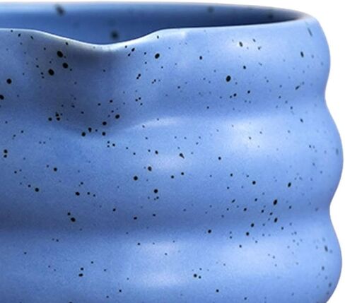 Drinking Cup, Matcha Bowl Traditional Ceremonial Easy to Clean(Blue) in Kuwait