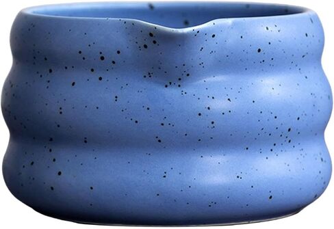Drinking Cup, Matcha Bowl Traditional Ceremonial Easy to Clean(Blue) in Kuwait