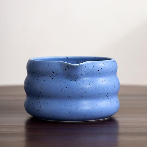 Drinking Cup, Matcha Bowl Traditional Ceremonial Easy to Clean(Blue) in Kuwait