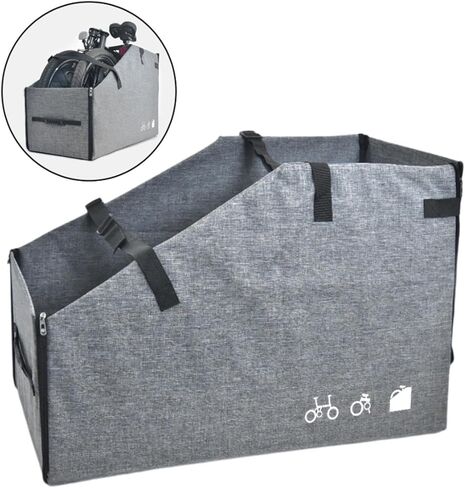 Storage Solution for Car Trunk and Backseats, Gray in Kuwait