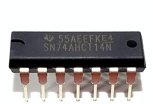 SN74AHCT14N SN74AHCT14 74AHCT14 Hex Schmitt-Trigger Inverters Breadboard-Friendly IC DIP-14 (Pack of 10) in Kuwait