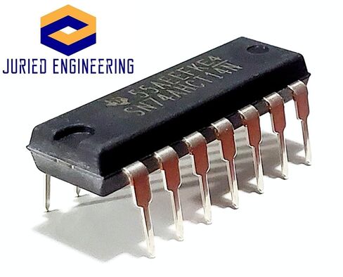SN74AHCT14N SN74AHCT14 74AHCT14 Hex Schmitt-Trigger Inverters Breadboard-Friendly IC DIP-14 (Pack of 10) in Kuwait