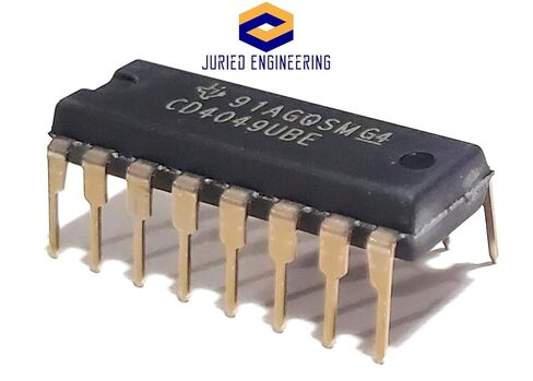 CD4049UBE CD4049 CMOS Hex Inverting Buffer/Converter صديق للوحة التجارب IC DIP-16 (عبوة من 20 قطعة) in Kuwait
