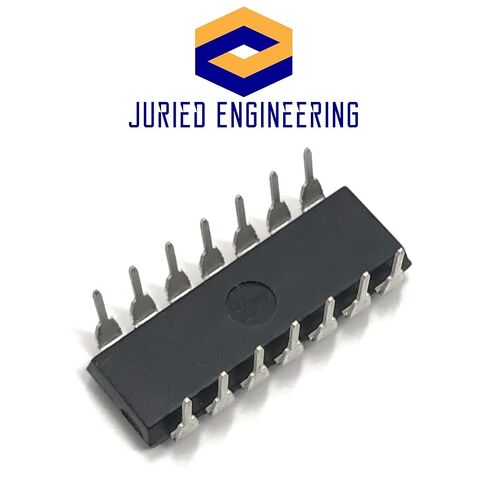 CD4007UBE CD4007 CMOS Dual Complementary Pair Plus Inverter Breadboard-Friendly (Pack of 10) in Kuwait