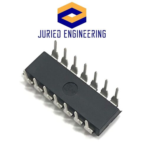 CD4007UBE CD4007 CMOS Dual Complementary Pair Plus Inverter Breadboard-Friendly (Pack of 10) in Kuwait