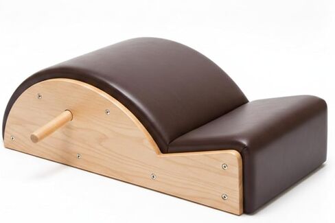 Pilates Spine Back Support Wooden Spine Stretching and Strengthening Exercise Equipment for Stretching in Kuwait
