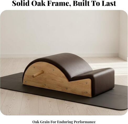Pilates Spine Back Support Wooden Spine Stretching and Strengthening Exercise Equipment for Stretching in Kuwait
