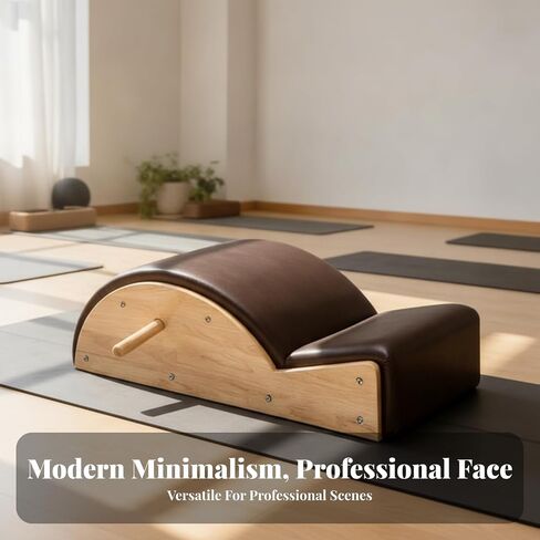 Pilates Spine Back Support Wooden Spine Stretching and Strengthening Exercise Equipment for Stretching in Kuwait