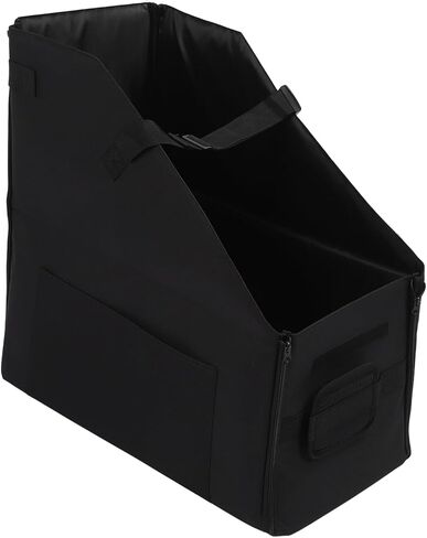 FILFEEL Keeper Box for Folding Cycle – Vertical Car Storage Solution, Rainproof 600D Oxford Folding Cycle Storage Box with Secure Strap Lock & Ergonomic Handle, Fits Most 16–20 Inch Folda in Kuwait