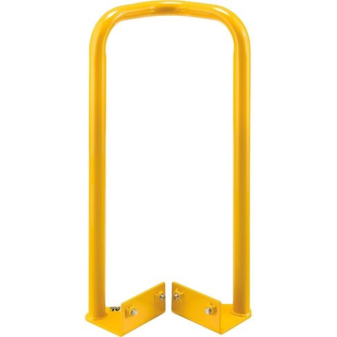 Global Industrial Roof Hatch Safety Extension Handle, 24-1/2"H, Fully Welded Galvanized Steel Construction, High Visibility Yellow Powder Coated Finish in Kuwait