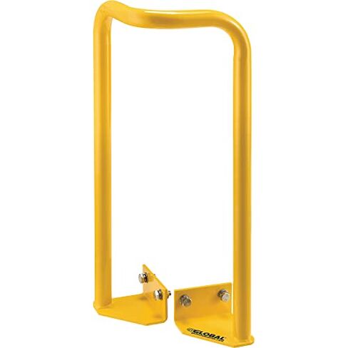 Global Industrial Roof Hatch Safety Extension Handle, 24-1/2"H, Fully Welded Galvanized Steel Construction, High Visibility Yellow Powder Coated Finish in Kuwait