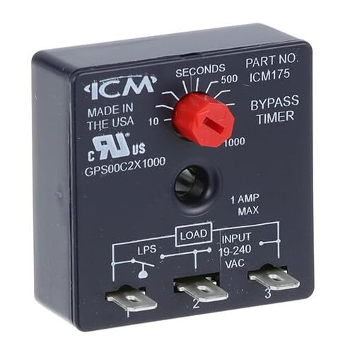 Exact FIT for Vulcan Hart VH855661-1 TIME DELAY Relay - Replacement Part by MAVRIK in Kuwait