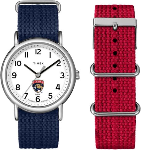 Timex Unisex Weekender Box Set 38mm Watch - Florida Panthers in Kuwait