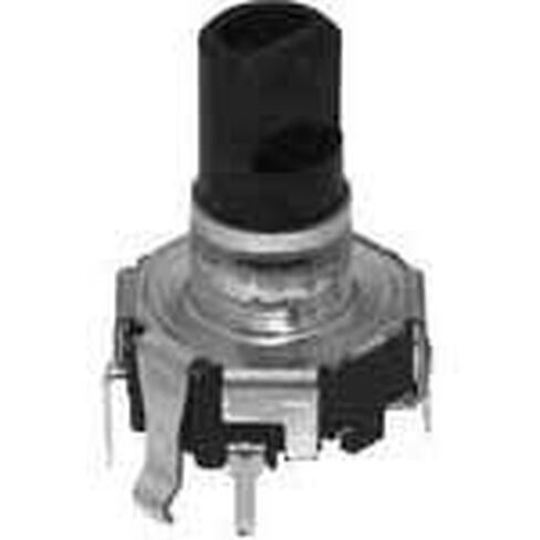 EC12D1524403, Mechanical Encoder Rotary Incremental Flat 5mN-m Straight Quadrature Digital Square Wave 15PPR Through Hole PC Pins (50 Items) in Kuwait