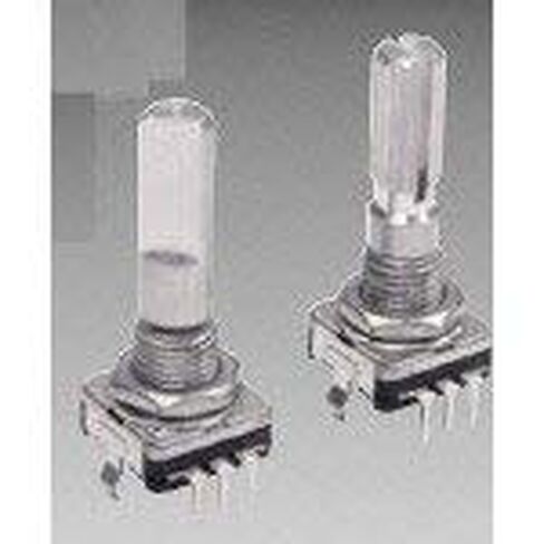 PEC11L-4120F-S0020, Mechanical Encoder Rotary Incremental Flat 2.1oz.in Straight Quadrature Digital Square Wave 20PPR Through Hole PC Pin (25 Items) in Kuwait