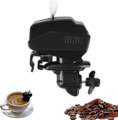 Boat Motor Coffee Stirrer, 2026 Upgraded Wind Up Outboard Motor Boat Coffee Stirrer, Small Electric Drink Mixing Gadget Boats Propeller Coffees Stirrers (10 Pcs, Large：8.5 * 4.5cm/3.3 * 1.8in) in Kuwait
