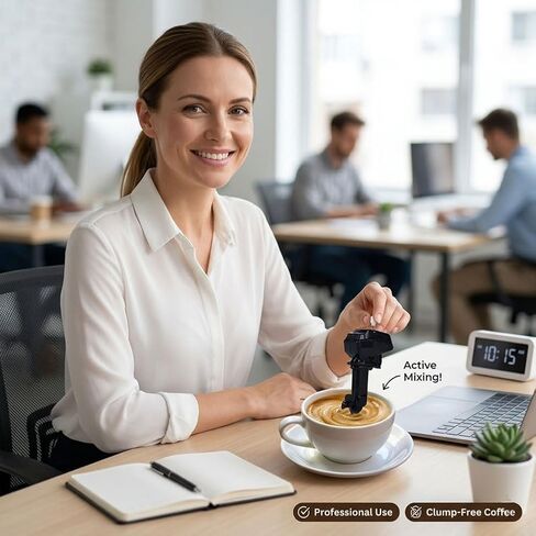 Boat Motor Coffee Stirrer, 2026 Upgraded Wind Up Outboard Motor Boat Coffee Stirrer, Small Electric Drink Mixing Gadget Boats Propeller Coffees Stirrers (10 Pcs, Large：8.5 * 4.5cm/3.3 * 1.8in) in Kuwait