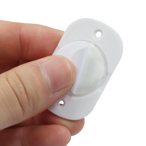 8 PCS Self Adhesive Caster Wheels, 360° Swivel Furniture Rollers for Moving Heavy Appliances, Smooth Glide Mini Wheels for Coffee Maker, Air Fryer, Stand Mixer, Trash Can - White in Kuwait