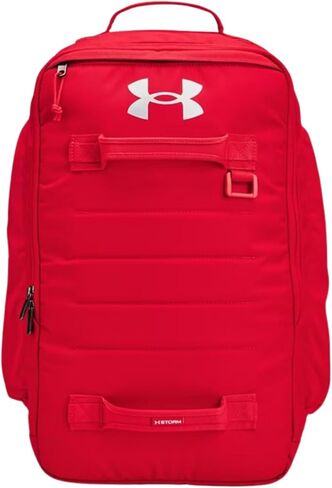 Under Armour 1378413-600-OSFM UA Contain Backpack RED OSFM in Kuwait