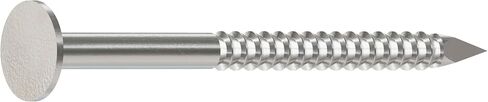 Simpson Strong Tie T610ARN1 6D بلاط السقف والأظافر المسطحة 2 بوصة و10 قياس، ساق حلقية 316 من الفولاذ المقاوم للصدأ، 1 رطل، 105 قطعة in Kuwait