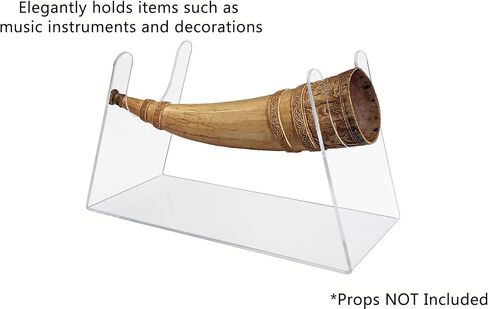 Shofar-Holder-Acrylic For Yemenite-LRG in Kuwait