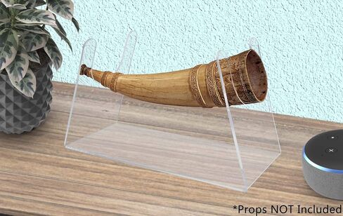 Shofar-Holder-Acrylic For Yemenite-LRG in Kuwait