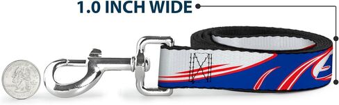 Hendrick Motorsports Pet Leash, Dog Leash, Kyle Larson #5 Car Scheme White Blue Red, 6 Feet Long 1.0 Inch Wide in Kuwait