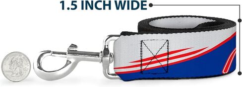 Hendrick Motorsports Pet Leash, Dog Leash, Kyle Larson #5 Car Scheme White Blue Red, 6 Feet Long 1.0 Inch Wide in Kuwait