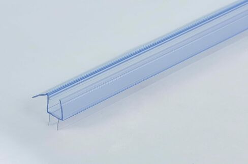 Pivot Shower Door Bottom Seal, Stop Shower Leaks and Create a Water Barrier, Clear Vinyl Bottom Seal 36" for 3/8" Glass Pivot Door(Single Pack) in Kuwait