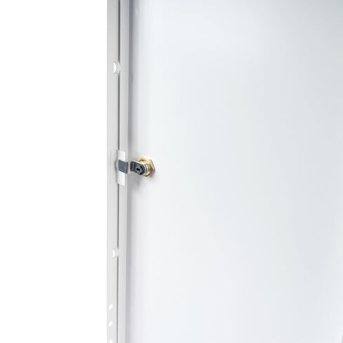 10" x 20" White Metal Lockable Access Panel - Wall Access Panel for Drywall w/Key - Wire Cover for Wall Covering Panels - Plumbing, Electricity, Heating Alarm, Bathroom Wall Hole Cover in Kuwait