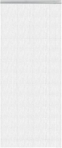 ستارة باب بسلسلة من الألومنيوم مقاس 39.4 × 89.0 قابلة للتعديل بطول العرض للحمام المنزلي والمطبخ in Kuwait