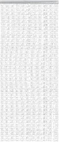 ستارة باب بسلسلة من الألومنيوم مقاس 39.4 × 89.0 قابلة للتعديل بطول العرض للحمام المنزلي والمطبخ in Kuwait