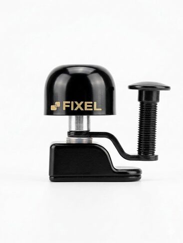 Fixel Clip-On Running Bell for Runners, Hands-Free Wearable Trail Bell for Hydration Vest or Wrist Strap, Loud Clear Ding, Ultralight Copper & Aluminum in Kuwait