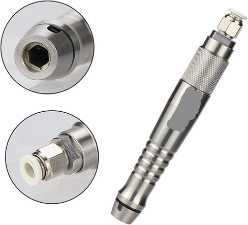 Air Chisel, Dental Micro Pneumatic Air Scraper Shovel Gypsum Cast Chisel Set,Pneumatic Shovel Tool in Kuwait