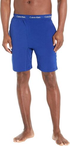 Calvin Klein mens Cotton Stretch Lounge Sleep Short in Kuwait