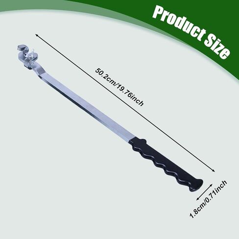 Spanner Extension Extension Tool Heavy Duty Non Slip Grip Extra Leverage Adaptor for Tighten Nuts DIY, L in Kuwait