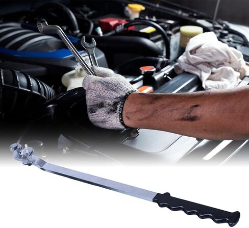 Spanner Extension Extension Tool Heavy Duty Non Slip Grip Extra Leverage Adaptor for Tighten Nuts DIY, L in Kuwait