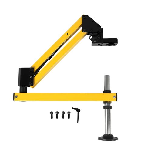 ETOYA Pneumatic Tapping Machine Arm, 360° Rotatable Aluminum Alloy Cantilever, High Strength Handheld Hardware Tool, Universal Flexible Arm for Drilling & Threading Work in Kuwait