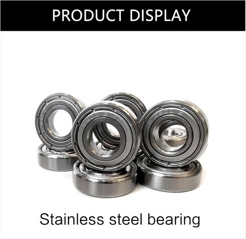 2PCS Non-Standard Thin-Walled Bearings ET2216ZZ DDA2216ZZ MR1622ZZ 16 * 22 4 Stainless Steel in Kuwait